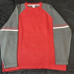 Vintage‎ Anchor Blue pull over sweater